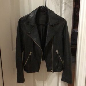 AllSaints Dalby Leather Biker Jacket